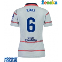 Atletico Madrid Koke #6 Rezervni Dres za Ženska 2026-27 Kratak Rukav